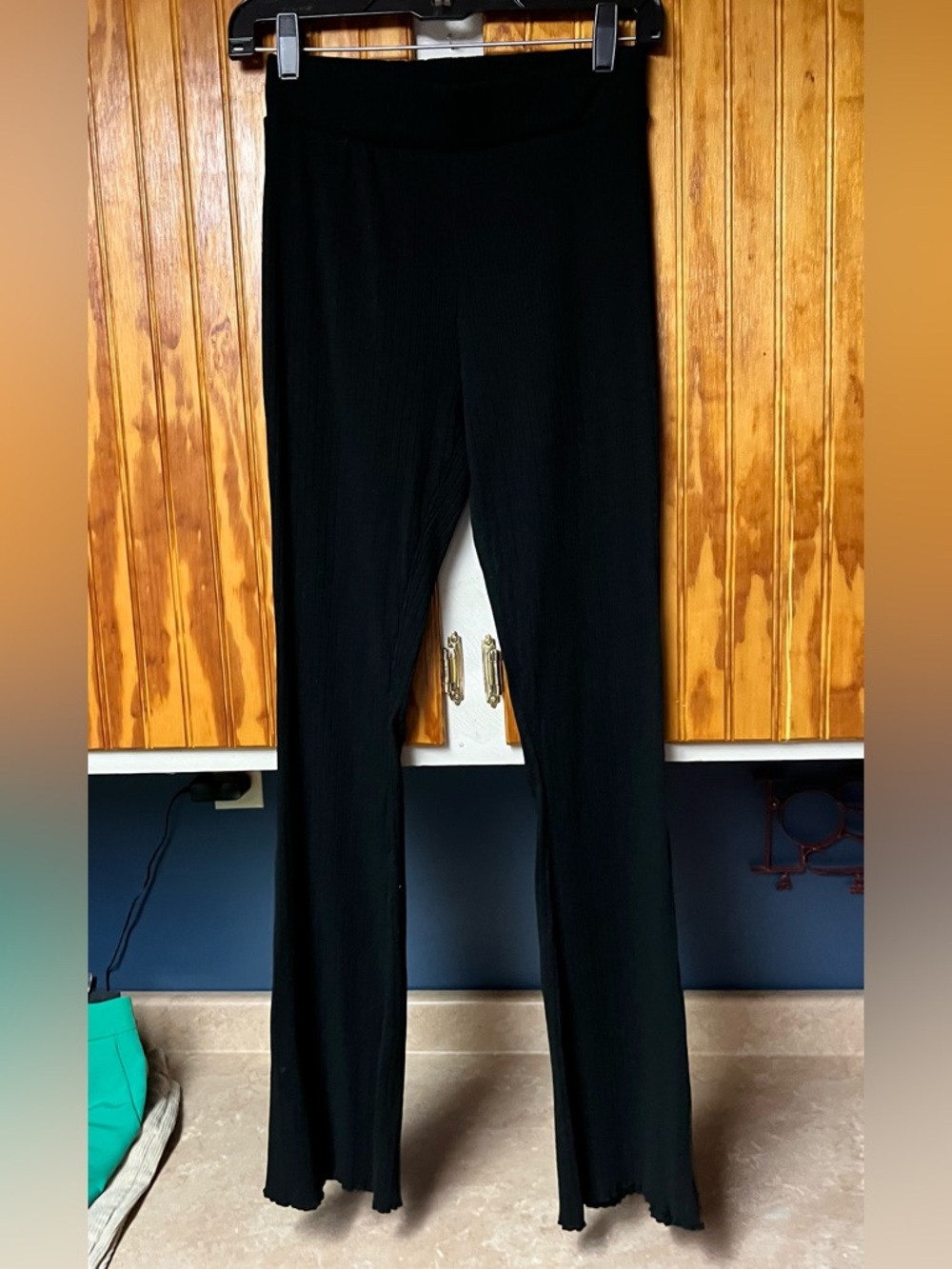 Womens bootcut leggings size M